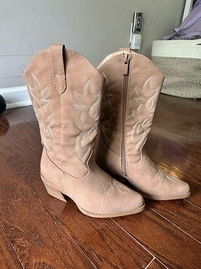 Toddler girls cowboy boots